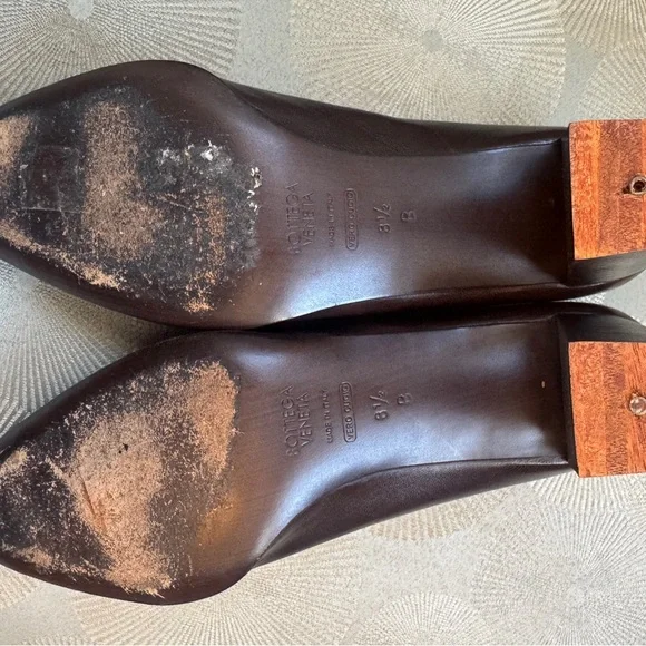 Bottega Veneta Brown Pumps 8.5, vintage - Picture 5 of 8